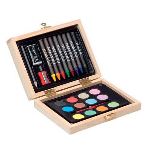 set coloriage et peinture - 1