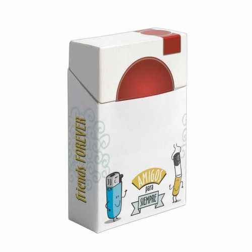 Étui paquet de cigarettes personnalisé