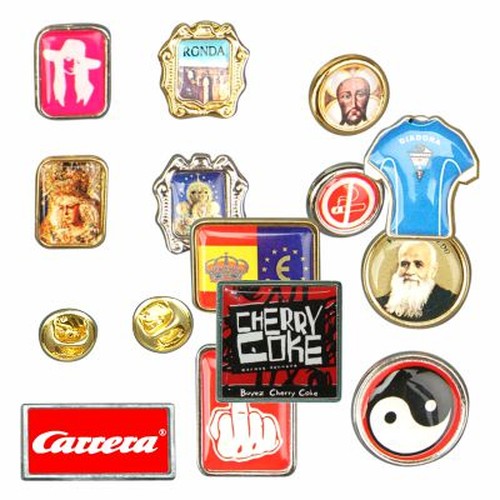 Pin's personnalisé