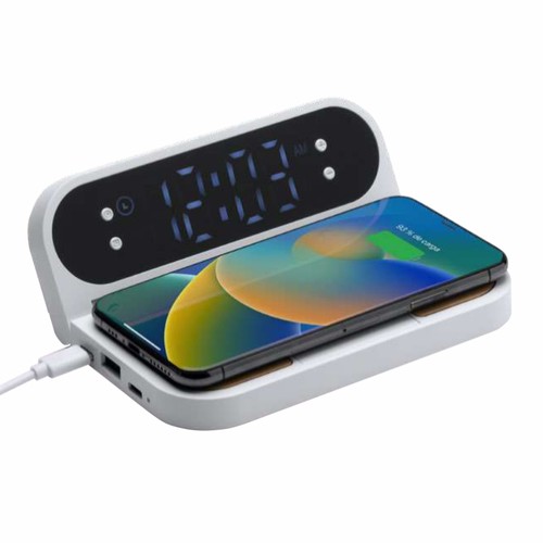 Horloge de bureau multifonctions personnalisée