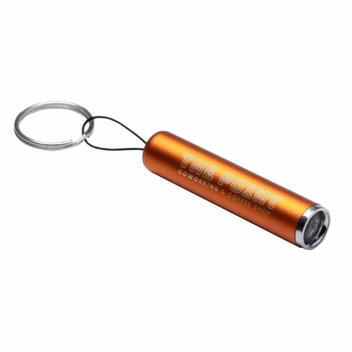 Porte-clés lampe personnalisé