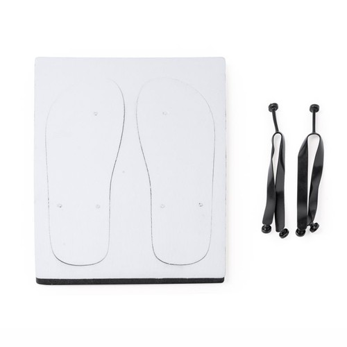 Tongs personnalisées