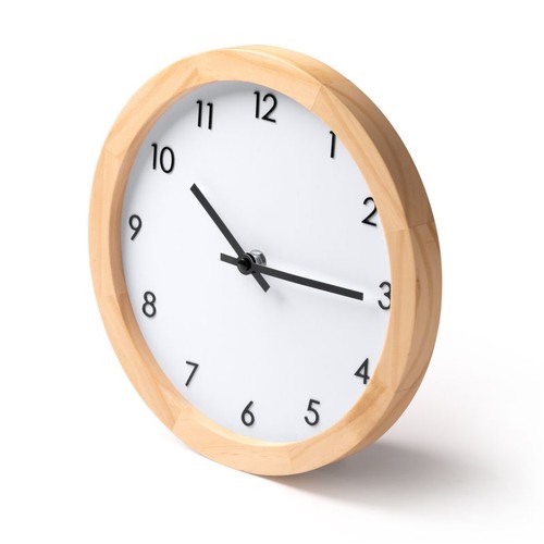 Horloge murale personnalisée