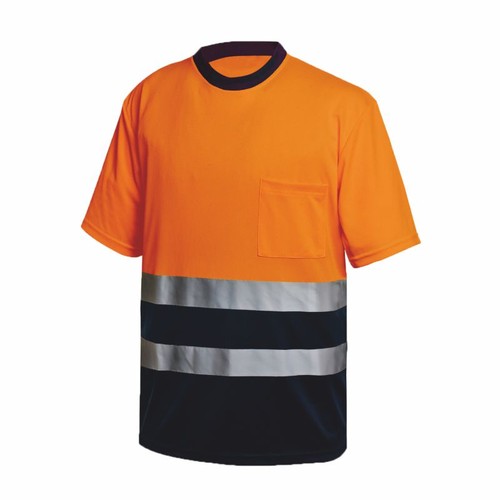 Tee shirt bandes réfléchissantes personnalisé