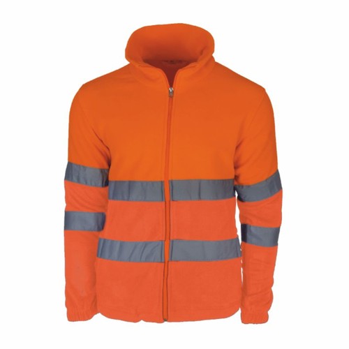 Veste bandes réfléchissantes personnalisée