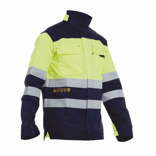 Veste bandes réfléchissantes personnalisée