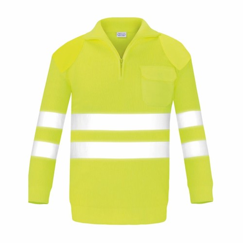 Pullover bandes réfléchissantes personnalisé