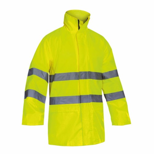 Parka bandes réfléchissantes personnalisée