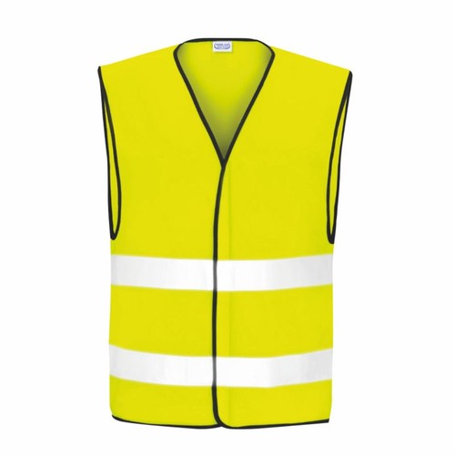 Gilet bandes réfléchissantes personnalisé