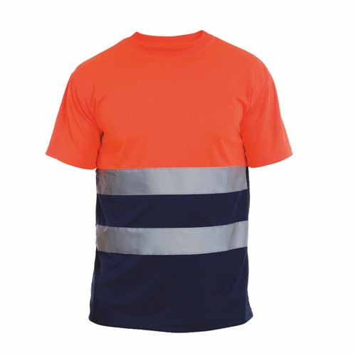 Tee-shirt bandes réfléchissantes personnalisé