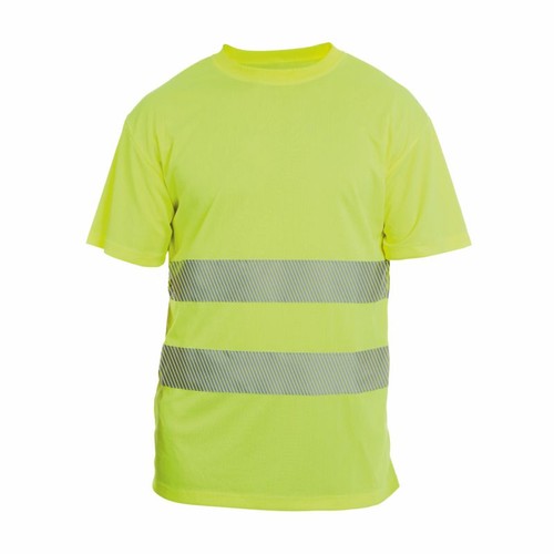 Tee shirt bandes réfléchissantes personnalisé