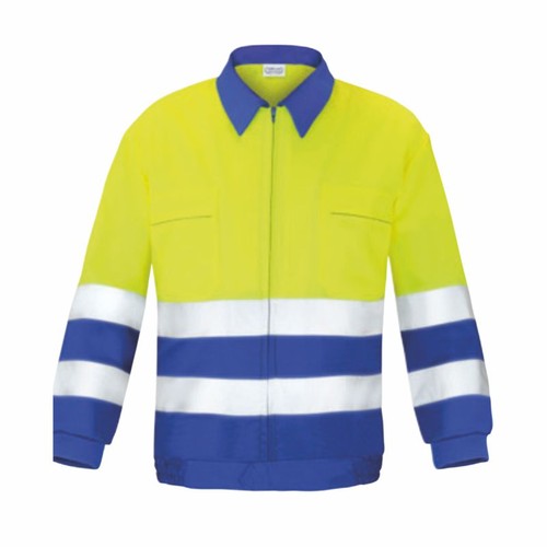 Veste bandes réfléchissantes personnalisée
