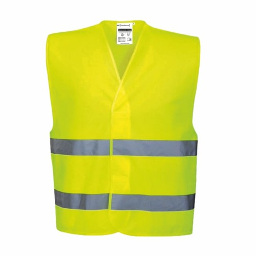 Gilet bandes réfléchissantes personnalisé