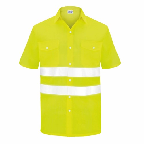 Chemise bandes réfléchissantes personnalisée