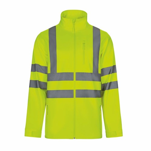 Veste personnalisée bandes réfléchissantes