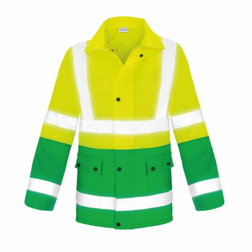 Parka bandes réfléchissantes personnalisée