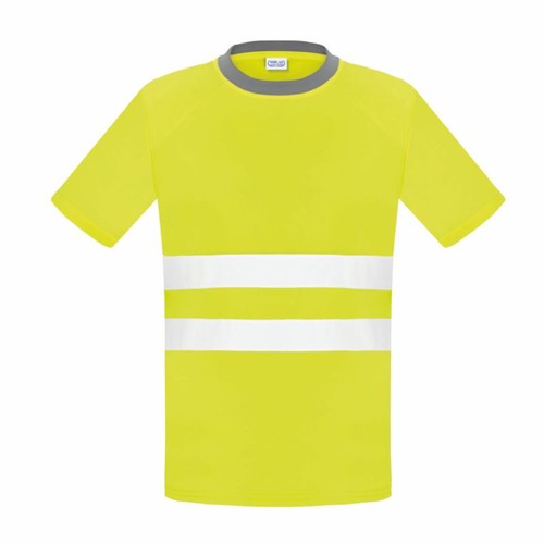 Tee shirt bandes réfléchissantes personnalisé