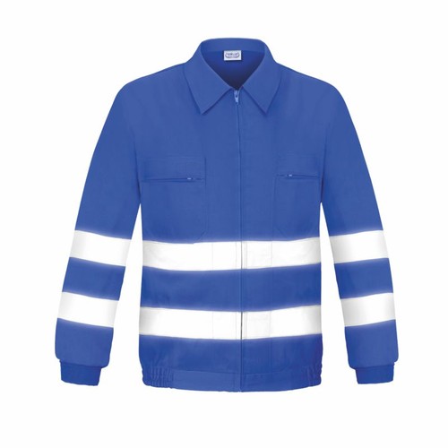 Veste bandes réfléchissantes personnalisée