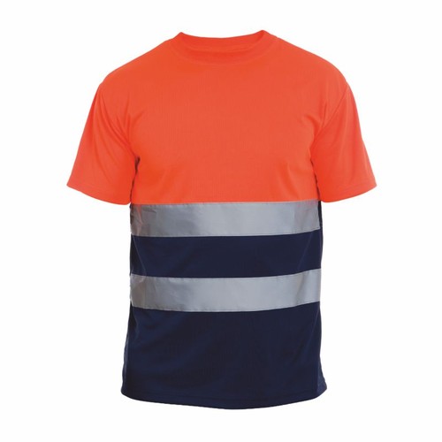 Tee shirt bandes réfléchissantes personnalisé