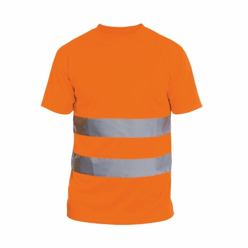 Tee shirt bandes réfléchissantes personnalisé