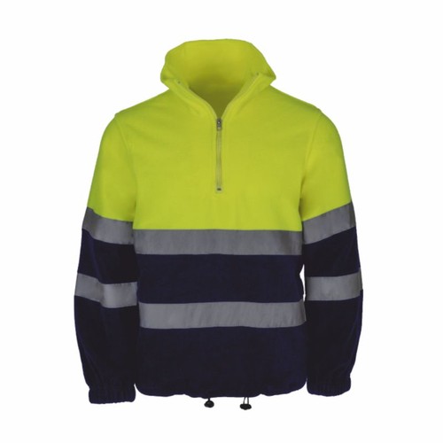 Sweat shirt bandes réfléchissantes personnalisé