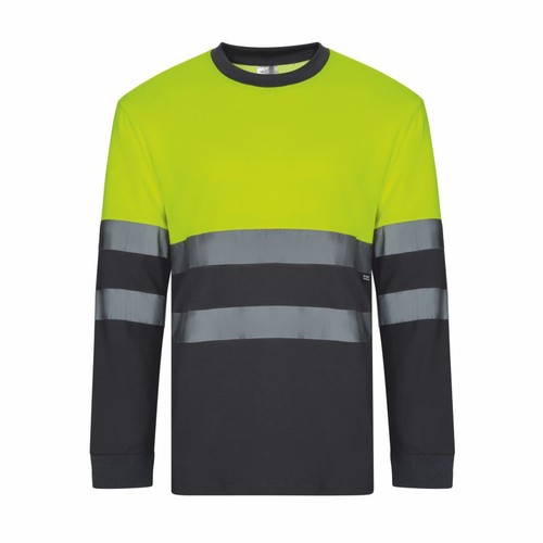 Tee shirt bandes réfléchissantes personnalisé