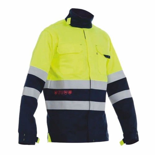 Veste bandes réfléchissantes personnalisée