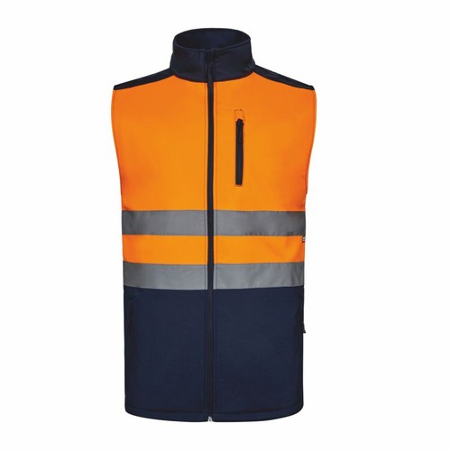 Gilet bandes réfléchissantes personnalisé