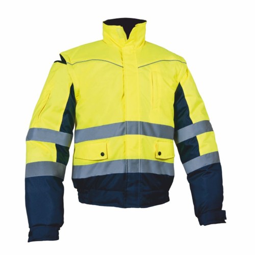 Veste bandes réfléchissantes personnalisée