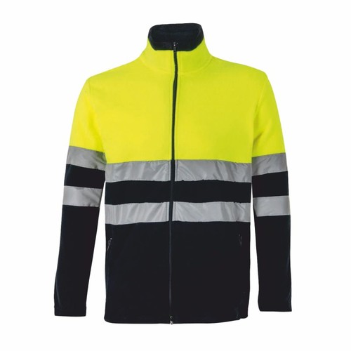 Veste bandes réfléchissantes personnalisée