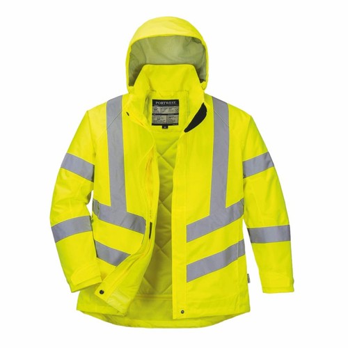 Veste bandes réfléchissantes personnalisée