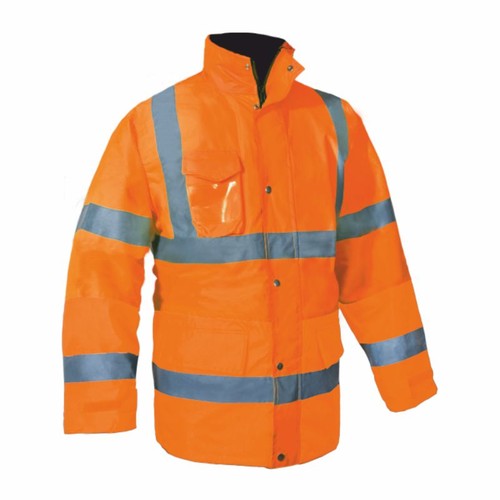 Parka bandes réfléchissantes personnalisée