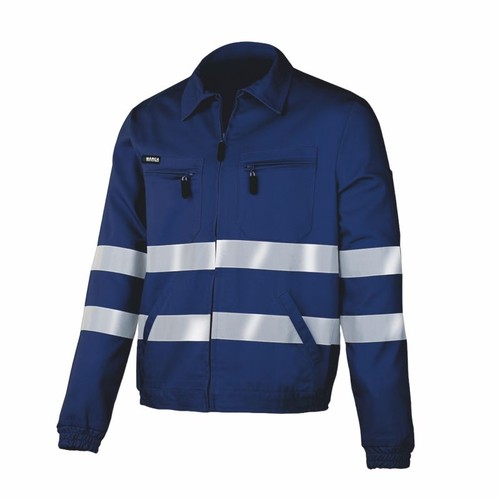 Veste bandes réfléchissantes personnalisée