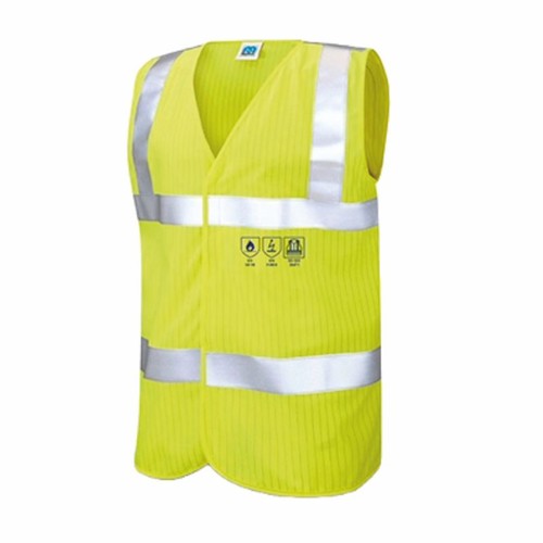 Gilet bandes réfléchissantes personnalisé