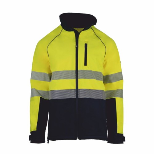 Veste bandes réfléchissantes personnalisée