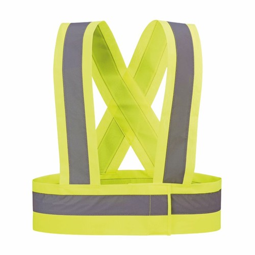 Gilet bandes réfléchissantes personnalisé
