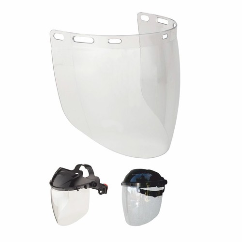 Visière anti-projection personnalisée