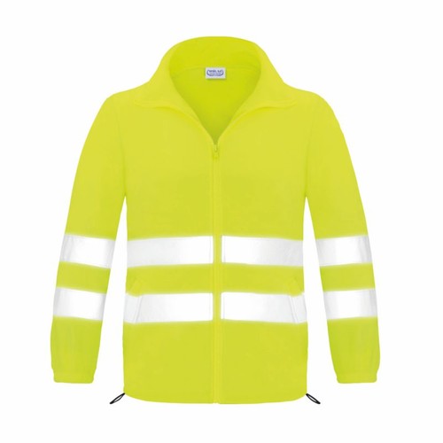 Veste bandes réfléchissantes personnalisée