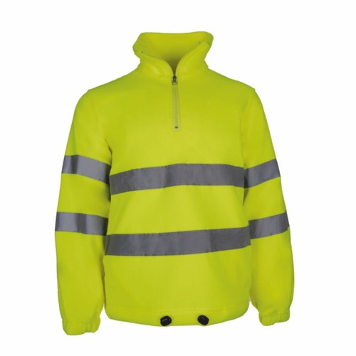 Sweat shirt bandes réfléchissantes personnalisé