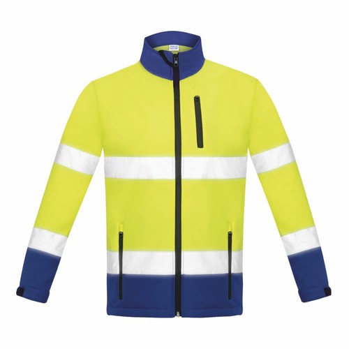 Veste bandes réfléchissantes personnalisée