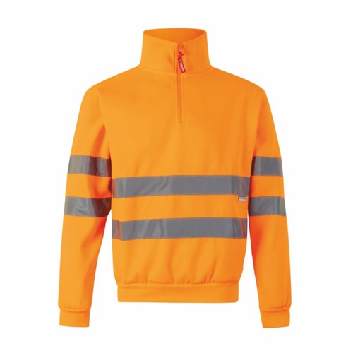 Sweat shirt bandes réfléchissantes personnalisé