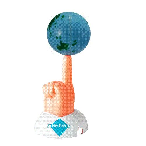 Spinning Globe Pencil Sharpener **
