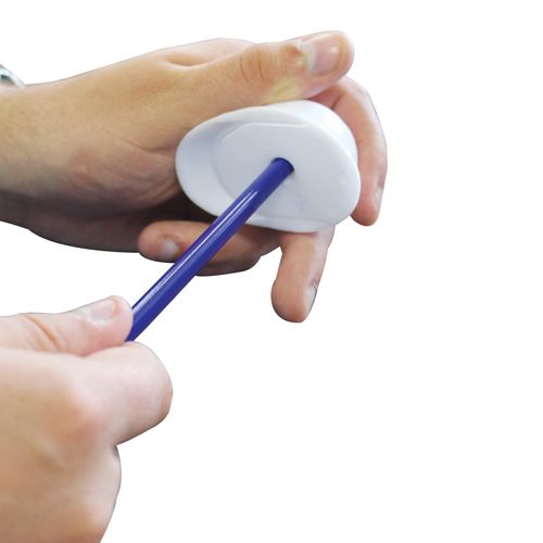 Taille-crayon pour casque de sécurité - 4