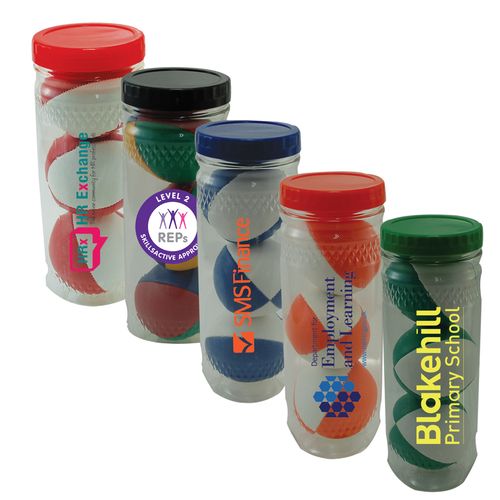 Boules de jonglage - Premium - Lot de 3 * - 5
