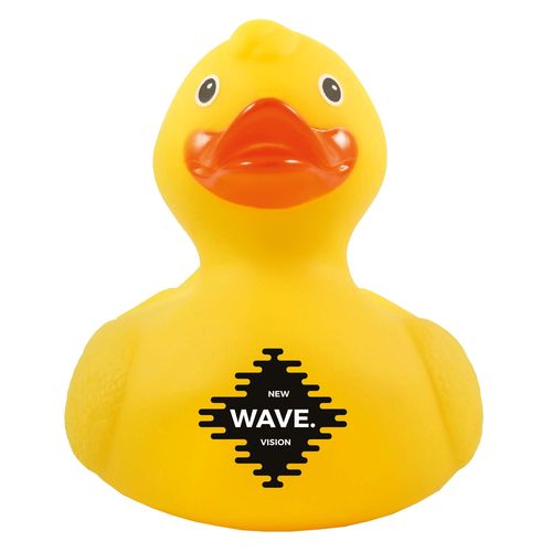 Canard de bain en caoutchouc grinçant *