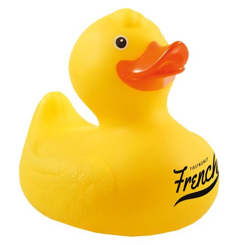 Canard de bain en caoutchouc grinçant * - 2