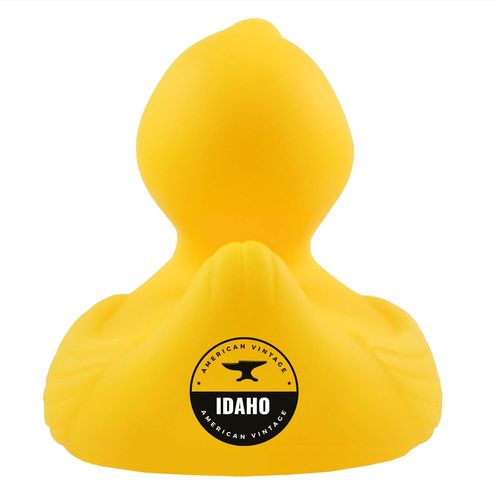 Canard de bain en caoutchouc grinçant * - 3