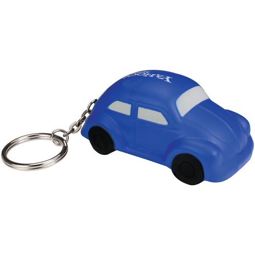 Porte-clés Coccinelle anti-stress - 4