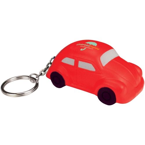 Porte-clés Coccinelle anti-stress - 2