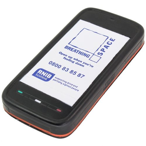 Téléphone portable à écran tactile